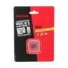 SanDisk 16GB microSDHC Flash Card Model SDSDQ-016G-A11M