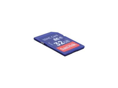 SanDisk 32GB Secure Digital High-Capacity (SDHC) Flash Card Model SDSDB-032G-A11