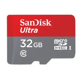 SanDisk Mobile Ultra 32GB microSDHC Flash Card Model SDSDQUA-032G-A11A