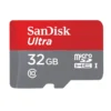 SanDisk Ultra UHS-I 32GB microSDHC Flash Card Model SDSDQUI-032G-A11