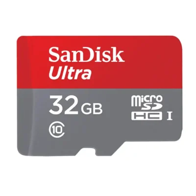 SanDisk Ultra UHS-I 32GB microSDHC Flash Card Model SDSDQUI-032G-A11