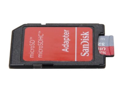 SanDisk Ultra UHS-I 32GB microSDHC Flash Card Model SDSDQUI-032G-A11