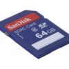 SanDisk 64 GB Secure Digital Extended Capacity (SDXC) Flash card