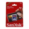 SanDisk 64 GB Secure Digital Extended Capacity (SDXC) Flash card