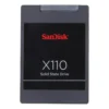 SanDisk X110 2.5" 64GB SATA III MLC Internal Solid State Drive (SSD) SD6SB1M-064G-1022I