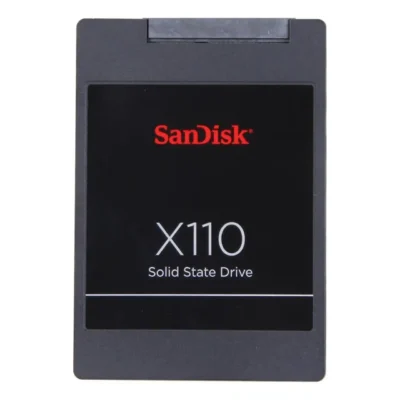 SanDisk X110 2.5" 64GB SATA III MLC Internal Solid State Drive (SSD) SD6SB1M-064G-1022I