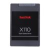 SanDisk X110 2.5" 64GB SATA III MLC Internal Solid State Drive (SSD) SD6SB1M-064G-1022I