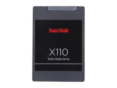 SanDisk X110 2.5" 64GB SATA III MLC Internal Solid State Drive (SSD) SD6SB1M-064G-1022I