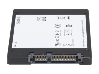 SanDisk X110 2.5" 64GB SATA III MLC Internal Solid State Drive (SSD) SD6SB1M-064G-1022I