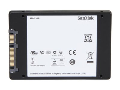 SanDisk X110 2.5" 64GB SATA III MLC Internal Solid State Drive (SSD) SD6SB1M-064G-1022I