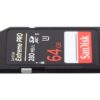 SanDisk Extreme Pro 64GB Secure Digital Extended Capacity (SDXC) Flash Card Model SDSDXPB-064G-A46