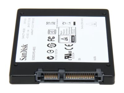 SanDisk Extreme Pro 2.5" 480GB SATA 6.0Gb/s MLC Internal Solid State Drive (SSD) SDSSDXPS-480G-G25