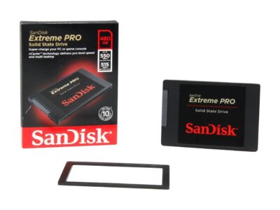 SanDisk Extreme Pro 2.5" 480GB SATA 6.0Gb/s MLC Internal Solid State Drive (SSD) SDSSDXPS-480G-G25