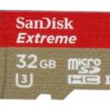 SanDisk Extreme 32GB microSDHC Flash Card with adapter - Global Model SDSDQXN-032G-G46A