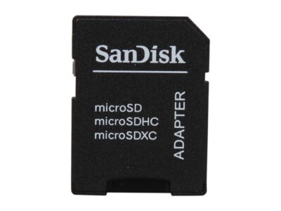 SanDisk Extreme 32GB microSDHC Flash Card with adapter - Global Model SDSDQXN-032G-G46A