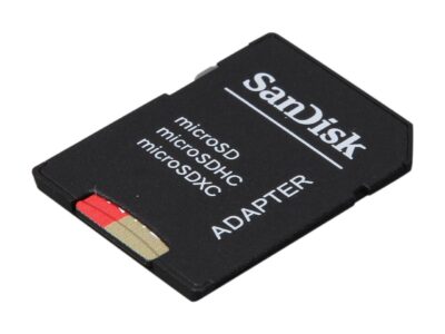 SanDisk Extreme 32GB microSDHC Flash Card with adapter - Global Model SDSDQXN-032G-G46A