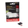 SanDisk Extreme 32GB microSDHC Flash Card with adapter - Global Model SDSDQXN-032G-G46A