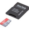 SanDisk Ultra 32GB microSDHC Flash Card Model SDSDQUIN-032G-G4