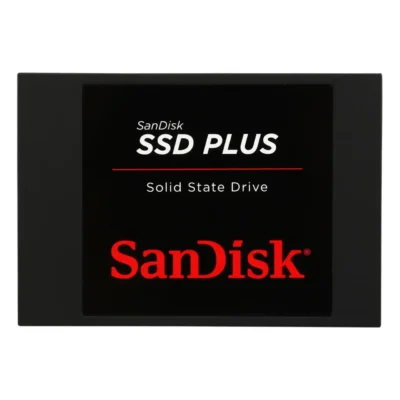 SanDisk SSD PLUS 2.5" 240GB SATA III TLC Internal Solid State Drive (SSD) SDSSDA-240G-G25