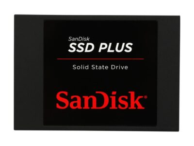 SanDisk SSD PLUS 2.5" 240GB SATA III TLC Internal Solid State Drive (SSD) SDSSDA-240G-G25