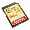 SanDisk 64GB Extreme SDXC UHS-I/U3 Class 10 Memory Card, Speed Up to 90MB/s (SDSDXVE-064G-GNCIN)