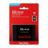 SanDisk SSD Plus 480GB Internal SSD - SATA III 6Gb/s, 2.5"/7mm - SDSSDA-480G-G26