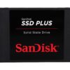 SanDisk SSD Plus 960GB Internal SSD - SATA III 6Gb/s, 2.5"/7mm - SDSSDA-960G-G26