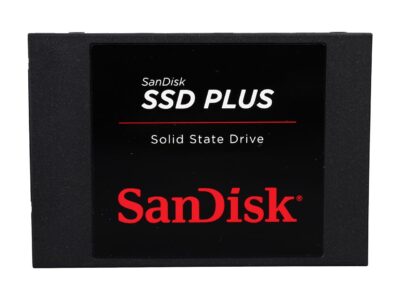 SanDisk SSD Plus 960GB Internal SSD - SATA III 6Gb/s, 2.5"/7mm - SDSSDA-960G-G26