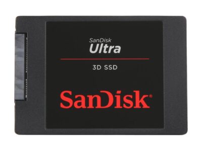 SanDisk Ultra 3D 2.5" 250GB SATA III 3D NAND Internal Solid State Drive (SSD) SDSSDH3-250G-G25