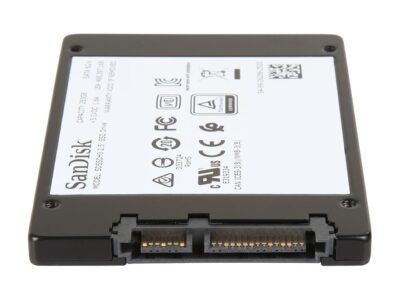 SanDisk Ultra 3D 2.5" 250GB SATA III 3D NAND Internal Solid State Drive (SSD) SDSSDH3-250G-G25