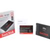 SanDisk Ultra 3D 2.5" 250GB SATA III 3D NAND Internal Solid State Drive (SSD) SDSSDH3-250G-G25