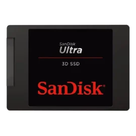 SanDisk Ultra 3D 2.5" 500GB SATA III 3D NAND Internal Solid State Drive (SSD) SDSSDH3-500G-G25