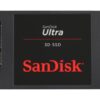 SanDisk Ultra 3D 2.5" 500GB SATA III 3D NAND Internal Solid State Drive (SSD) SDSSDH3-500G-G25