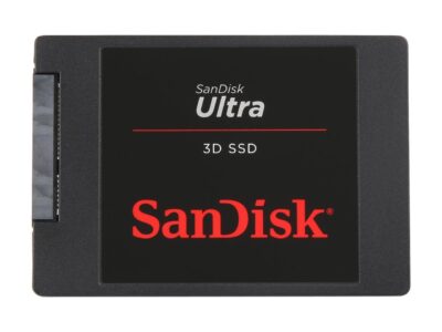 SanDisk Ultra 3D 2.5" 500GB SATA III 3D NAND Internal Solid State Drive (SSD) SDSSDH3-500G-G25