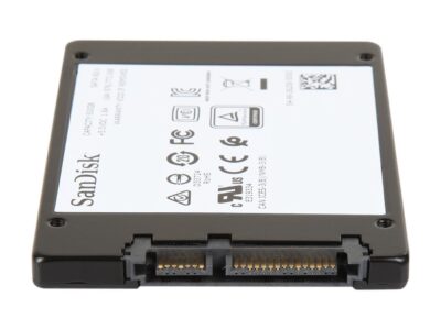 SanDisk Ultra 3D 2.5" 500GB SATA III 3D NAND Internal Solid State Drive (SSD) SDSSDH3-500G-G25