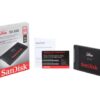 SanDisk Ultra 3D 2.5" 500GB SATA III 3D NAND Internal Solid State Drive (SSD) SDSSDH3-500G-G25