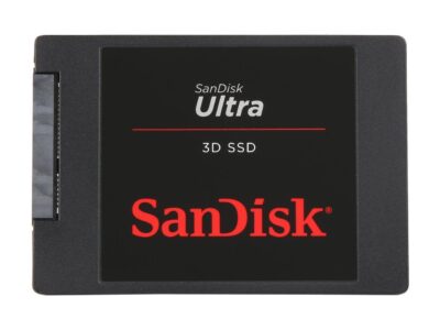 SanDisk Ultra 3D 2.5" 1TB SATA III 3D NAND Internal Solid State Drive (SSD) SDSSDH3-1T00-G25