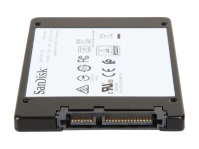 SanDisk Ultra 3D 2.5" 1TB SATA III 3D NAND Internal Solid State Drive (SSD) SDSSDH3-1T00-G25