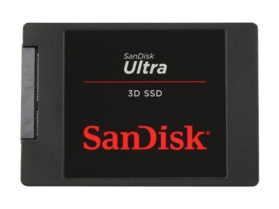 SanDisk Ultra 3D 2.5" 2TB SATA III 3D NAND Internal Solid State Drive (SSD) SDSSDH3-2T00-G25