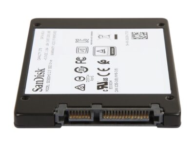 SanDisk Ultra 3D 2.5" 2TB SATA III 3D NAND Internal Solid State Drive (SSD) SDSSDH3-2T00-G25