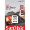 SanDisk 32GB Ultra SDHC UHS-I / Class 10 Memory Card, Speed Up to 90MB/s (SDSDUNR-032G-GN6IN)