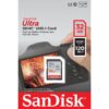 SanDisk 32GB Ultra SDHC UHS-I / Class 10 Memory Card, Speed Up to 120MB/s (SDSDUN4-032G-GN6IN)