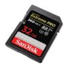 SanDisk 32GB Extreme Pro SDHC UHS-II Memory Card, Speed Up to 300MB/s (SDSDXDK-032G-GN4IN)