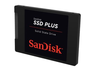 SanDisk SSD PLUS 2.5" 1TB SATA III SLC Internal Solid State Drive (SSD) SDSSDA-1T00-G27