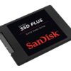 SanDisk SSD PLUS 2.5" 1TB SATA III SLC Internal Solid State Drive (SSD) SDSSDA-1T00-G27