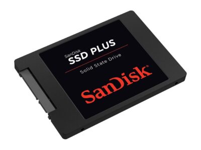 SanDisk SSD PLUS 2.5" 1TB SATA III SLC Internal Solid State Drive (SSD) SDSSDA-1T00-G27