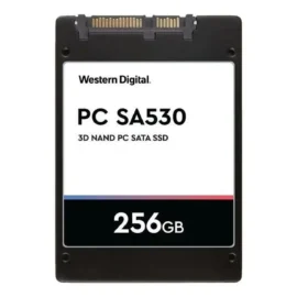 SanDisk PC SA530 2.5" 256GB SATA Internal Solid State Drive (SSD) SDATB8Y-256G-1122