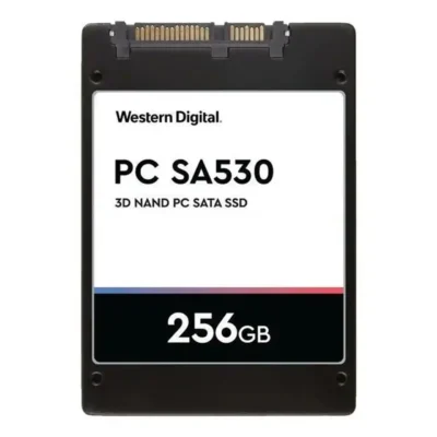 SanDisk PC SA530 2.5" 256GB SATA Internal Solid State Drive (SSD) SDATB8Y-256G-1122