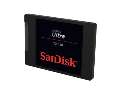 SanDisk Ultra 2.5" 500GB SATA III 3D NAND Internal Solid State Drive (SSD) SDSSDH3-500G-G26