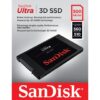 SanDisk Ultra 2.5" 500GB SATA III 3D NAND Internal Solid State Drive (SSD) SDSSDH3-500G-G26